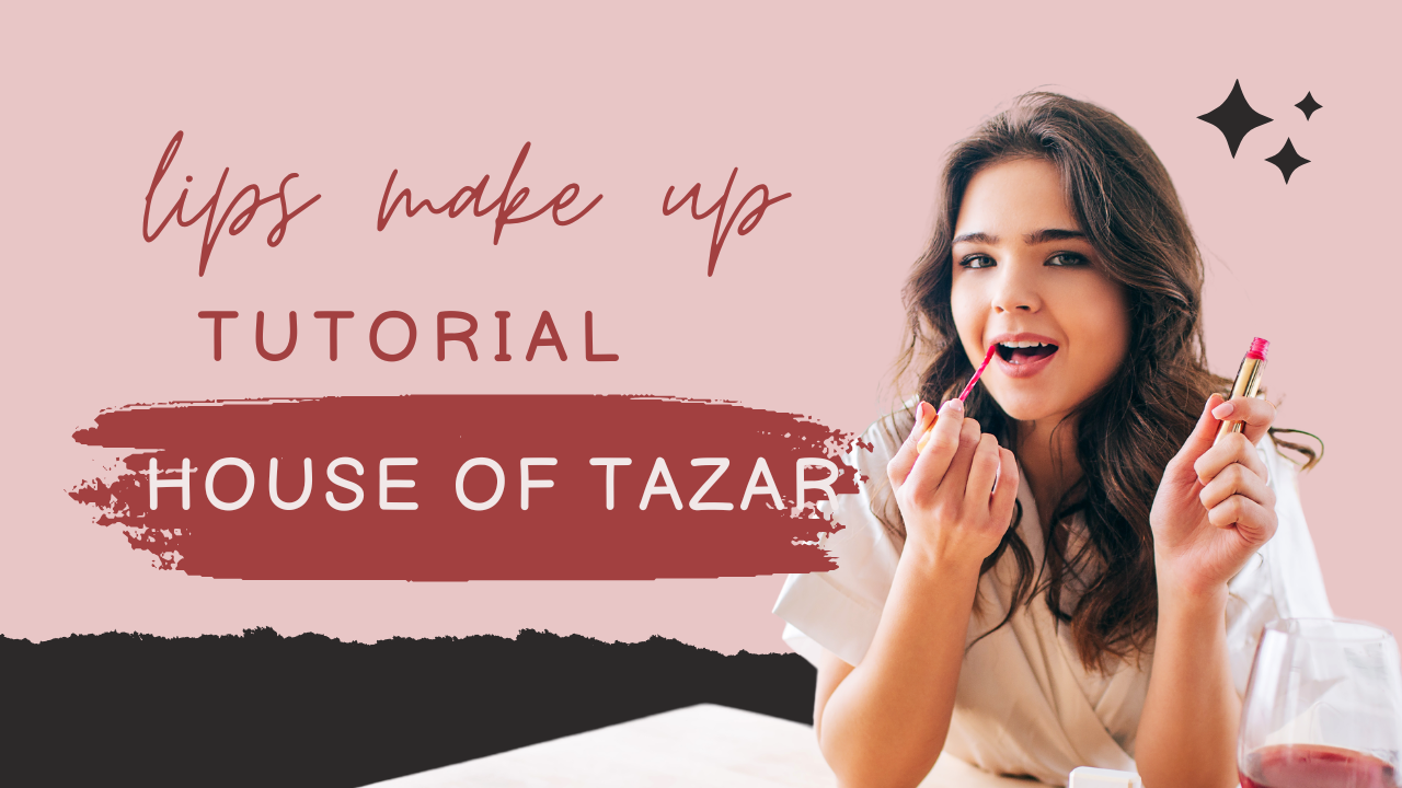 how to do lips make-up