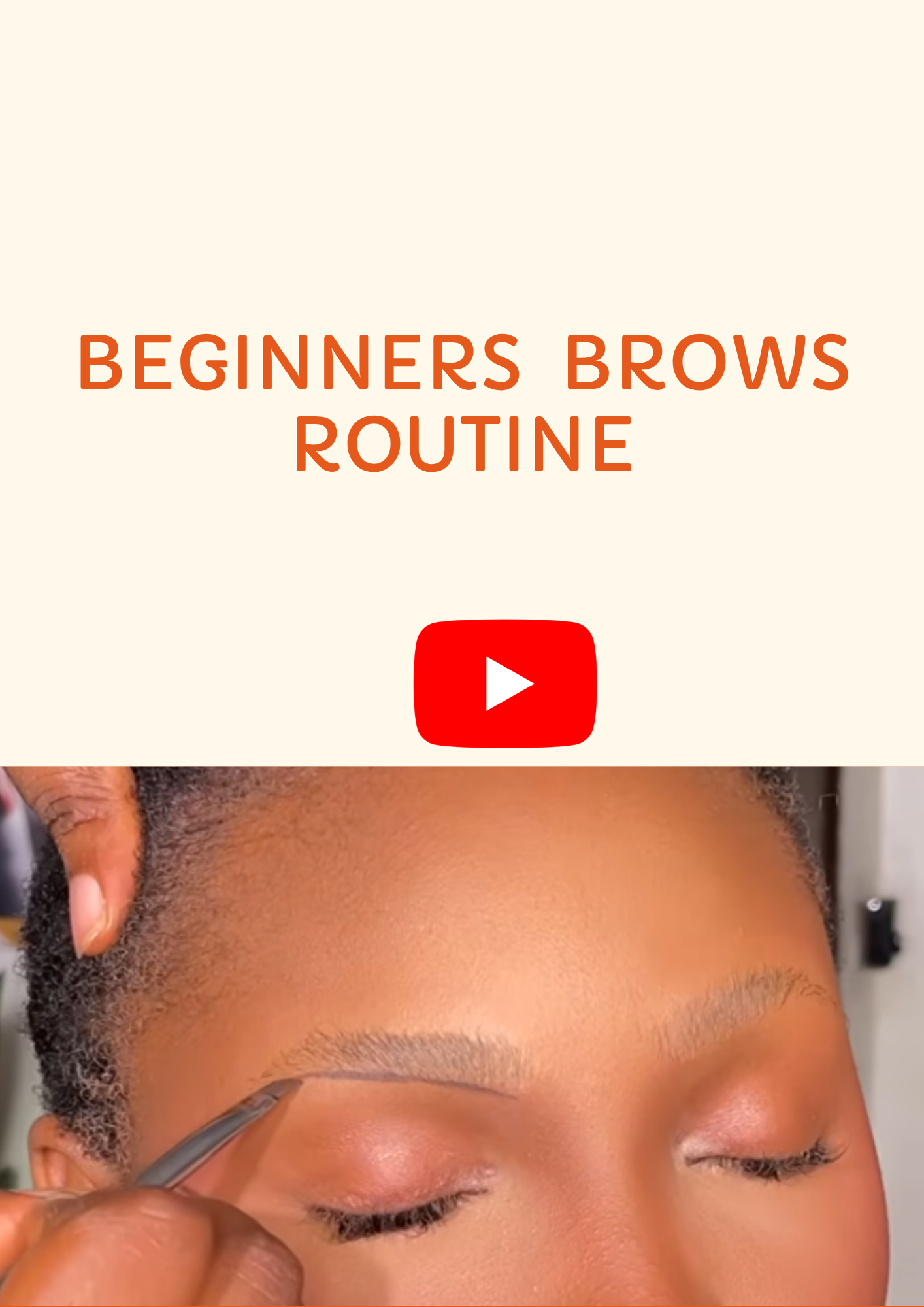 Step by Step Eye Brow Tutorial