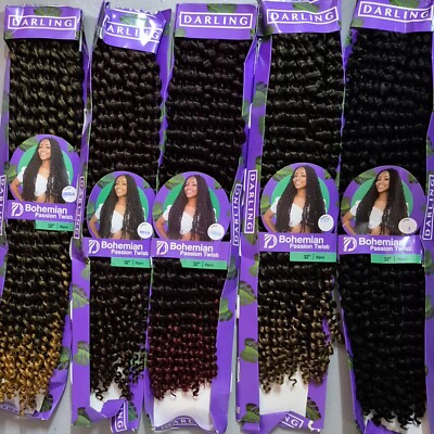 Bohemian Passion Twist